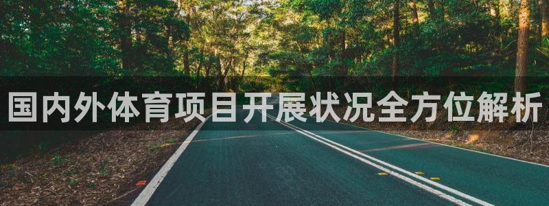 必发集团平台|国内外体育项目开展状况全方位解析