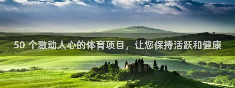 必发集团官网平台|50 个激动人心的体育项目，让您保持活跃和